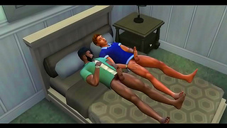 Nadia and Sandys Steamy Beach Encounter in Tropical Hentai Haven
