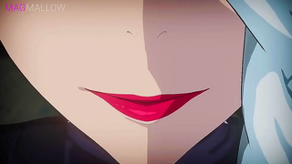 Itadori Claims Mahito in Fiery Skybound Embrace – Wild Hentai Action