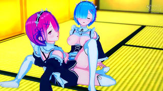 Nami Robins Forbidden Lust Unleashed – Creamed After Hot Lesbos Tryst