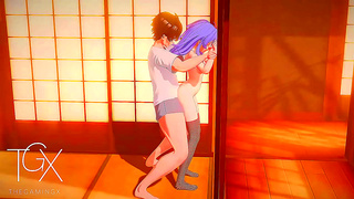 Tokyo Girls Dance Pleasure Themselves to Pounding Rhythms – Hot Animated PMV Fantasies