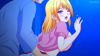 Teen Babe Gags on Huge Dick, Gets creampie After Anal Ride Madness