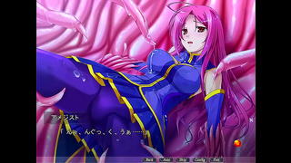 Anime Vixen Seduces Rival in Hot Election Night Affair Under Neon Lights