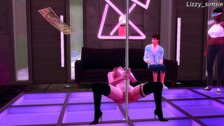 Rich Innocence Meets First Taste of Hard Cock Reward