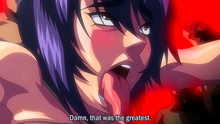 Curvy Hentai Babe Masturbates to Ecstasy in Steaming Bath Fantasies