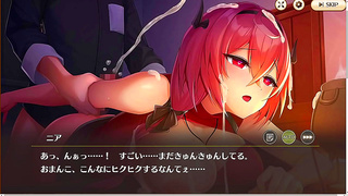 Sagiri Setsuko Ignite Forbidden Lust in Steaming 3D Hentai Fantasy