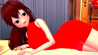 Busty D.Vas Pilots Into Steaming 3D Hentai Action – Pleasure at Warp Speed