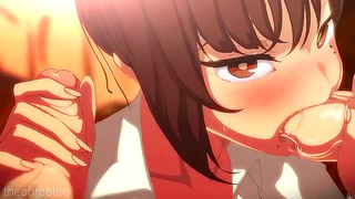 Hayleys Hot 3D Adventure in The Visit – A Sensual Hentai Climax