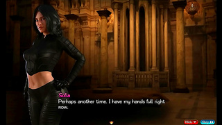 Oracle AI Ignites Forbidden Desires in Futuristic Hentai Fantasy