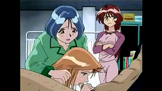 Cashier Embarks on Steaming Hentai Adventure in Animated Lust Journey