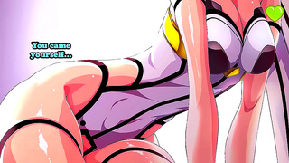 Sultry Anime Babe Takes On Blowjob Challenge With Fiery Passion