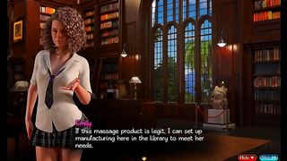 Anime Vixen Takes in Steamy Encounter Leading to Ecstasy