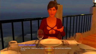Vixen Taffy Teases Fate with Luscious Curves Sultry Blowjob Pleasures