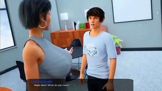 Iris Surrenders to Hot Group Lust in Wild Hentai Fantasy
