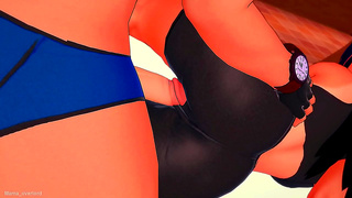 Peggys Hot 3D Encounter with Captain America in a Sinful Sims Adventure