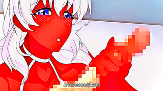 Angelic Temptation Meets Devilish Desire in Hot Cartoon Tryst