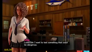 Luscious Anime Beauties Ignite Fire with Sensual Strip Tease in 3D Fantasy