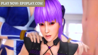 Lovers Lost in Ecstasy – Steamy Hentai Encounter Unfolds