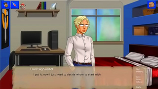 Anime Goddess Seduced by Fiery Lover in Hot 3D Fantasy Romance