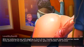 Gerda Craves My Touch in Steamy Hentai Infidelity Fantasies