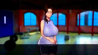 Anime Seductress Tempts with Oral Before Riding Hard to Blissful Release