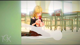 Anime Goddess Filled With Giant Cock – Erotic Pregnancy Transformation Delight