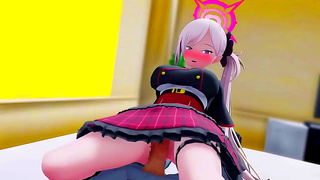 Taffys Steamy Hentai Dream: Overflowing With Thick Cream Pies