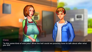 Step-Sisters Secret Desire Ignites in Hot Animated Bedroom Tryst