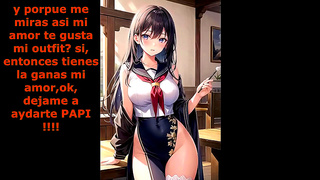 Twins Seduce Stepbrother in Office Fantasy – A Horny Anime Delight