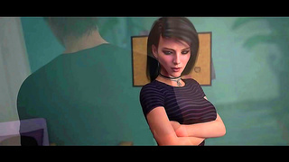 Anime Lovers Share Steaming 3D Romance Filled with Hot Oral Moments