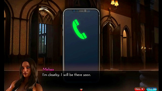 Vixenized Simpsons Babes Tempt Mr. Burns in Steamy Mansion Liaison