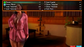 Curvy 3D Beauty Devours Him with Sensual Tits-for-Mouth Pleasure Ride