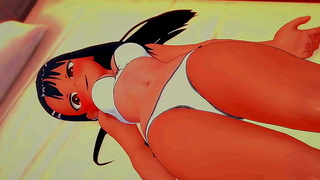 Nadia Discovers Forbidden Treasure and Surrenders to Steamy Hentai Desires