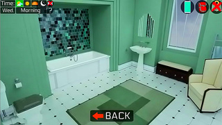 Green Alien Goddess Dominates Sensual Encounter in Immersive 3D Hentai World