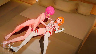 Hinatas Sensual Dance Tempts Kakashi into Forbidden Ninja Pleasure – Naruto Fantasy
