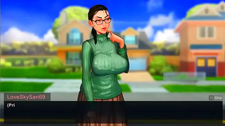 Anime Goddess Hits Explosive Orgasm in Sultry Bedroom Tryst