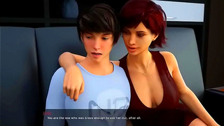 StepAunt Cass Takes Control in Wild Animated Bedroom Ride – Stand Delivers