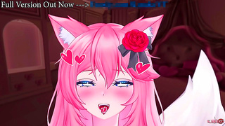 Demon Overwhelmed by Bliss in Fiery Hentai Tryst