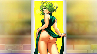 Sensual Anime Babe Seduces Mature Neighbor with Steamy Blowjob Fantasy