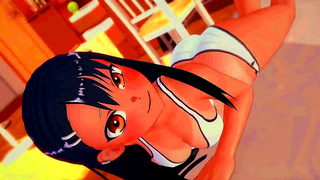Ushiwakamaru Hachimenjo Ride Astolfos Huge Dick in Steamy Hentai Action