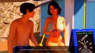 Creeper Tempts Young Hero in Hot Minecraft 3D Adventure Filled with Flame