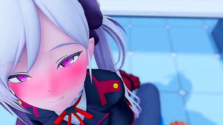Paprika Tempted by Curvy Mentor in Sultry Espionage Encounter
