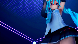 Nao Sparks Fiery Romance with Her Gamer Boyfriend in Sultry Anime Fantasy
