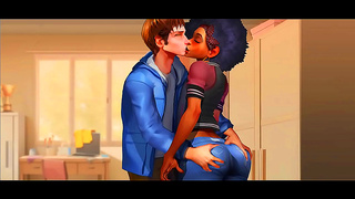 Hentai Spa Fantasy Turns Fiery as Sensual Strokes Lead to Explosive Relief
