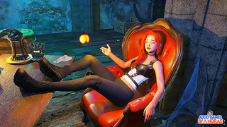 Teen Student Dreams of Busty Teachers Curves in Steamy Classroom Fantasy