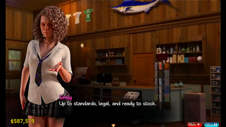 Nadia Unveils Forbidden Longing in Steamy Animated Massage Encounter