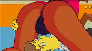 Rinne Succumbs to Ecstasy as Foot-Worshipping Hentai Lover Drives Him Wild