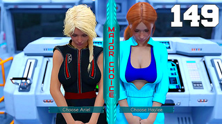 Lovers Collide in Steamy Anime Tryst Inside the Digital Matrix Realm
