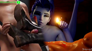 Nicole Surrenders to Temptation in a Hot Zenless Zone Rendezvous
