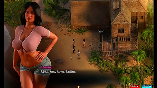 Nadias Seductive Adventure Ignites Taboo Passions in Animated Heat