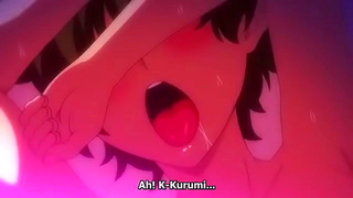 Slender Lovers Embark on a Sensual Hentai Journey Filled with Fiery Romance